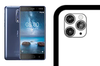 Imagen de Cambiar Cristal de la cámara de Nokia 8