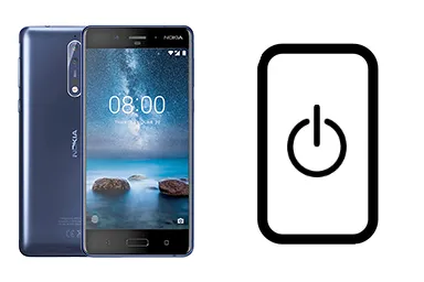 Imagen de Cambiar Botón de encendido de Nokia 8