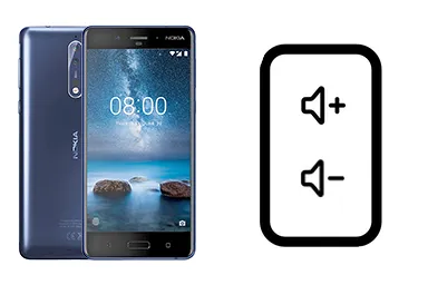 Imagen de Cambiar Botones de volumen de Nokia 8