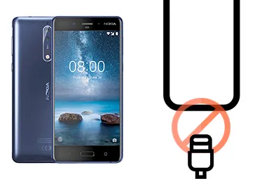 Imagen de Cambiar Puerto de carga de Nokia 8