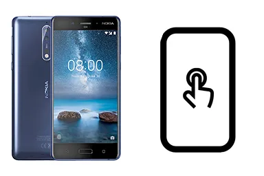 Cambiar Táctil de Nokia 8 Imagen de Cambiar Táctil de Nokia 8
