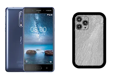 Imagen de Cambiar Tapa trasera de Nokia 8