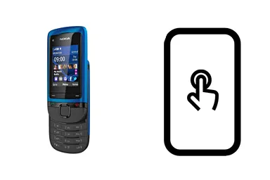 Cambiar Táctil de Nokia C2-05 Imagen de Cambiar Táctil de Nokia C2-05