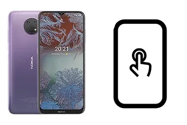 Cambiar Táctil de Nokia G10 Imagen de Cambiar Táctil de Nokia G10