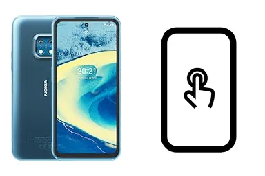 Cambiar Táctil de Nokia XR20 Imagen de Cambiar Táctil de Nokia XR20