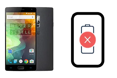 OnePlus 2 junto a una avería de Batería, ofreciendo reparación de Batería de OnePlus 2 en Santifer iRepair