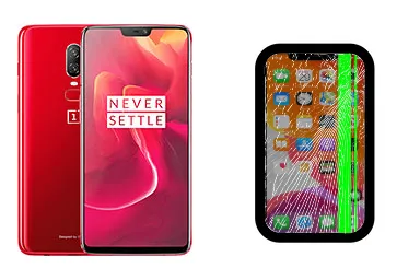 Imagen de Cambiar Pantalla de OnePlus 6