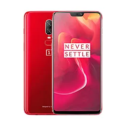 OnePlus 6 mostrando la pantalla de inicio, disponible para reparaciones rápidas en Santifer iRepair