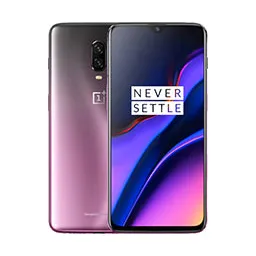 OnePlus 6T mostrando la pantalla de inicio, disponible para reparaciones rápidas en Santifer iRepair