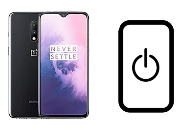 Imagen de Cambiar Botón de encendido de OnePlus 7