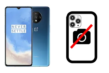 Imagen de Cambiar Cámara trasera de OnePlus 7T