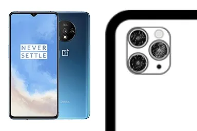 Imagen de Cambiar Cristal de la cámara de OnePlus 7T