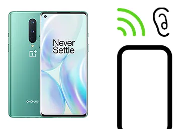 Imagen de Cambiar Auricular de OnePlus 8