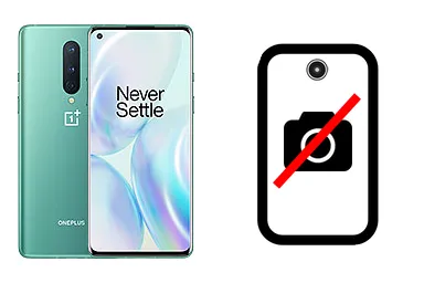 Imagen de Cambiar Cámara delantera de OnePlus 8