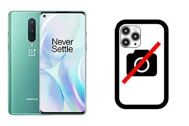 Imagen de Cambiar Cámara trasera de OnePlus 8