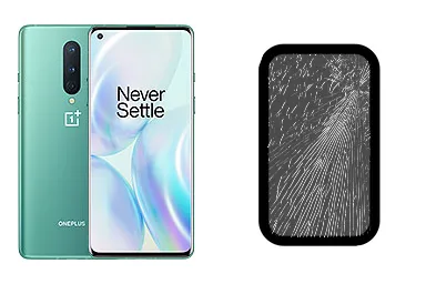 Imagen de Cambiar Cristal de OnePlus 8
