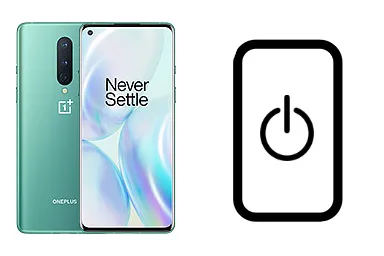 Imagen de Cambiar Botón de encendido de OnePlus 8