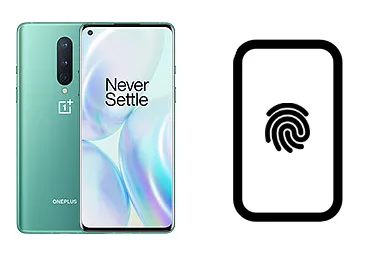 Imagen de Cambiar Lector de huella de OnePlus 8