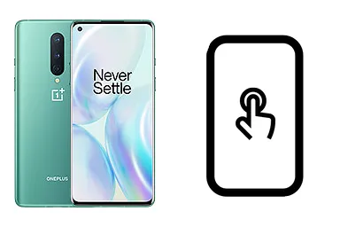 Imagen de Cambiar Táctil de OnePlus 8