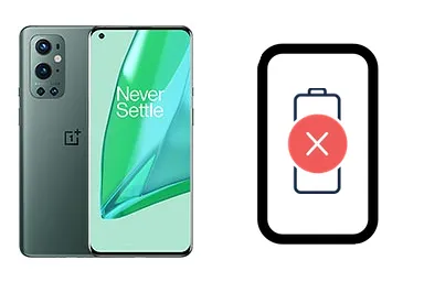 OnePlus 9 Pro junto a una avería de Batería, ofreciendo reparación de Batería de OnePlus 9 Pro en Santifer iRepair