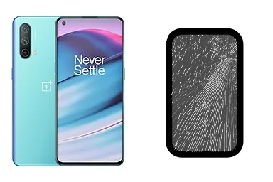 Cambiar Cristal de OnePlus Nord CE 5G Imagen de Cambiar Cristal de OnePlus Nord CE 5G