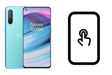 Cambiar Táctil de OnePlus Nord CE 5G Imagen de Cambiar Táctil de OnePlus Nord CE 5G