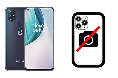 Imagen de Cambiar Cámara trasera de OnePlus Nord N10 5G