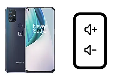 Imagen de Cambiar Botones de volumen de OnePlus Nord N10 5G