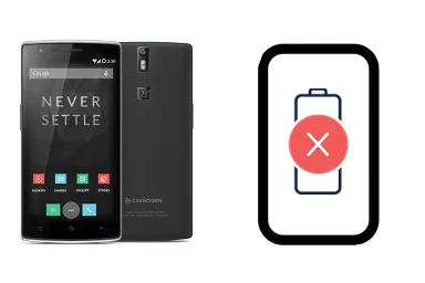 Imagen de Cambiar Batería de OnePlus One