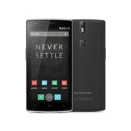 OnePlus One mostrando la pantalla de inicio, disponible para reparaciones rápidas en Santifer iRepair