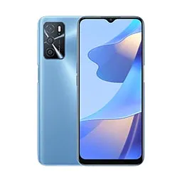 Oppo A16 mostrando la pantalla de inicio, disponible para reparaciones rápidas en Santifer iRepair