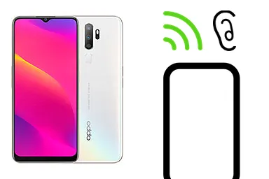 Imagen de Cambiar Auricular de Oppo A5 (2020)