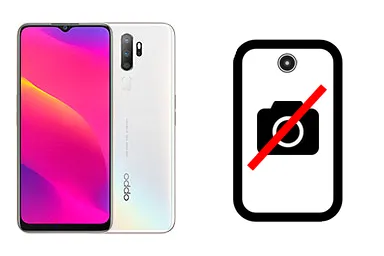 Imagen de Cambiar Cámara delantera de Oppo A5 (2020)