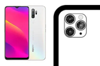 Imagen de Cambiar Cristal de la cámara de Oppo A5 (2020)