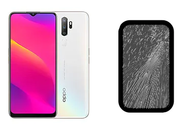 Imagen de Cambiar Cristal de Oppo A5 (2020)