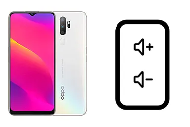 Imagen de Cambiar Botones de volumen de Oppo A5 (2020)