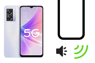 Imagen de Cambiar Altavoz de Oppo A57