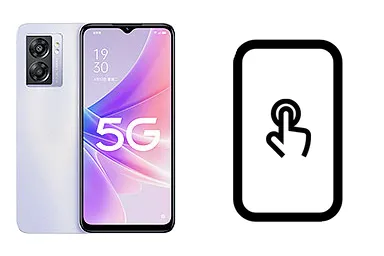 Oppo A57 junto a una avería de Táctil, ofreciendo reparación de Táctil de Oppo A57 en Santifer iRepair