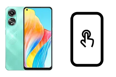 Imagen de Cambiar Táctil de Oppo A78 4G