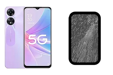 Imagen de Cambiar Cristal de Oppo A78