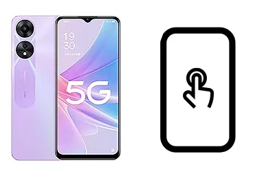 Imagen de Cambiar Táctil de Oppo A78