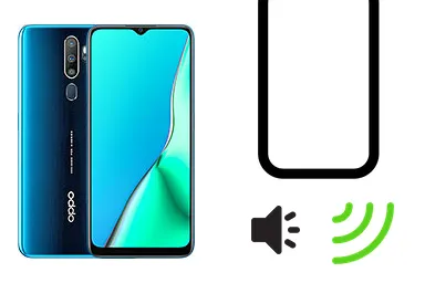 Imagen de Cambiar Altavoz de Oppo A9 (2020)