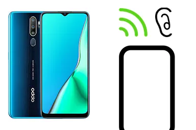 Imagen de Cambiar Auricular de Oppo A9 (2020)