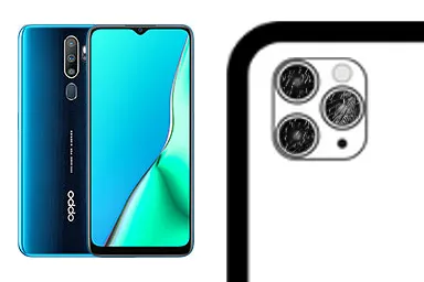 Imagen de Cambiar Cristal de la cámara de Oppo A9 (2020)