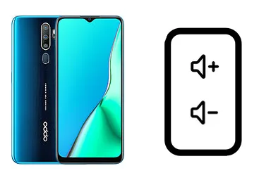 Imagen de Cambiar Botones de volumen de Oppo A9 (2020)