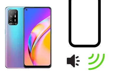 Imagen de Cambiar Altavoz de Oppo A94 5G