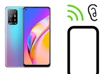 Imagen de Cambiar Auricular de Oppo A94 5G