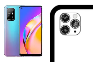 Imagen de Cambiar Cristal de la cámara de Oppo A94 5G