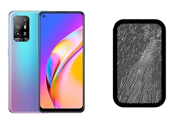 Imagen de Cambiar Cristal de Oppo A94 5G