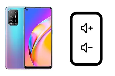 Imagen de Cambiar Botones de volumen de Oppo A94 5G